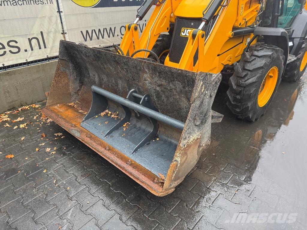 JCB 3CX compact Rýpadlo-nakladače