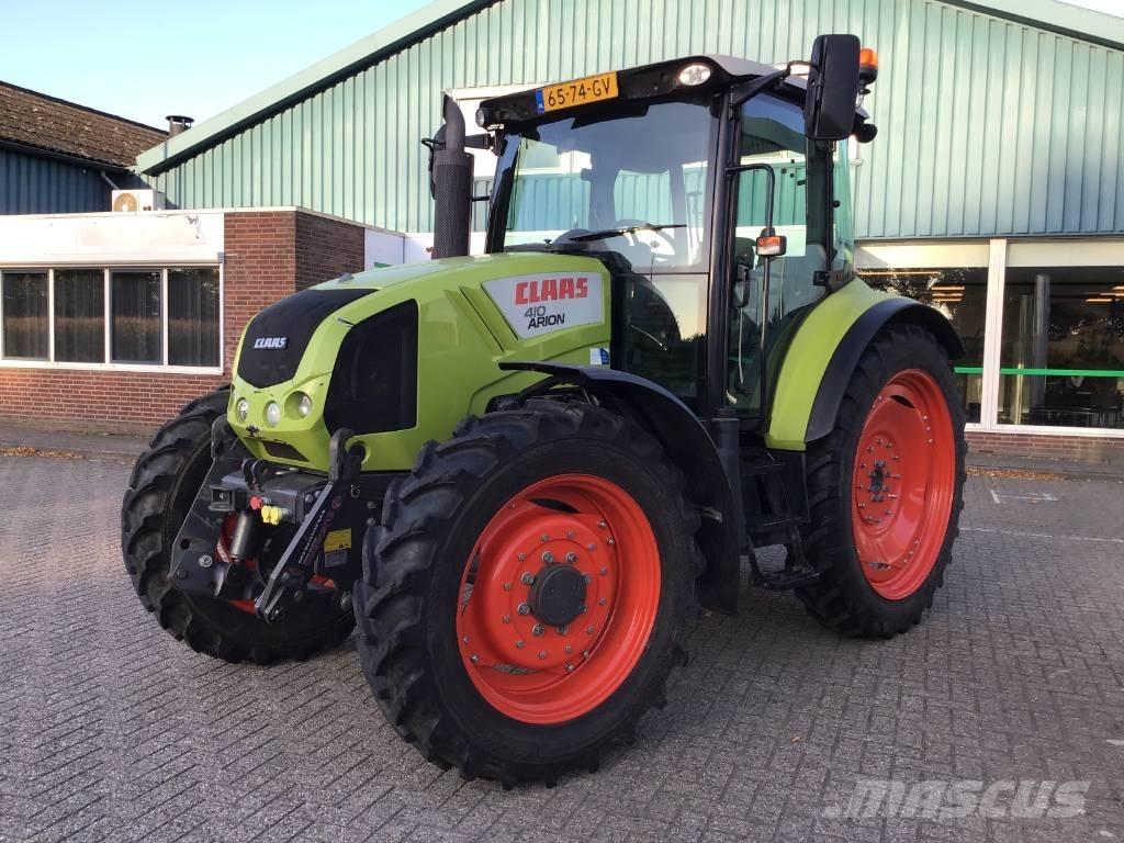 CLAAS Arion 410 Traktory
