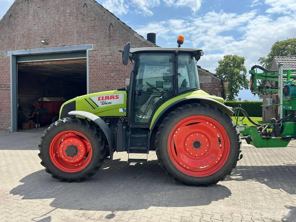 CLAAS Arion 410 Traktory