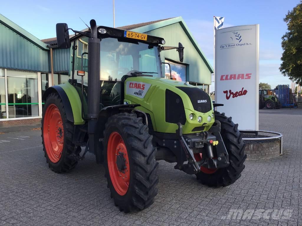 CLAAS Arion 410 Traktory