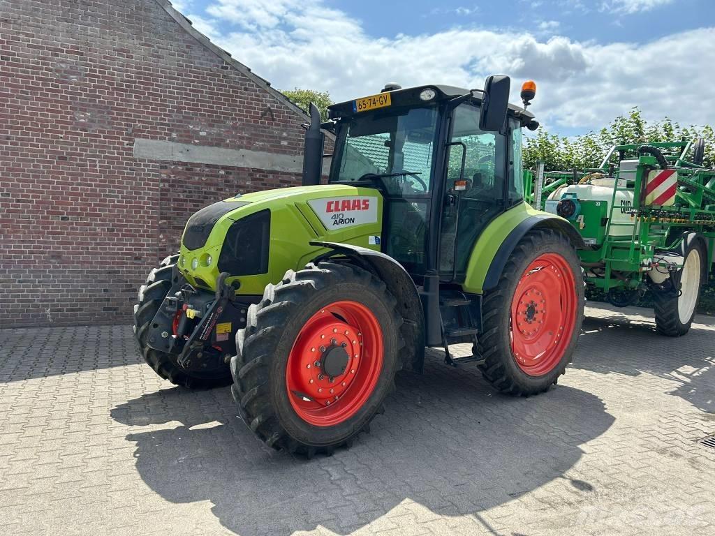 CLAAS Arion 410 Traktory