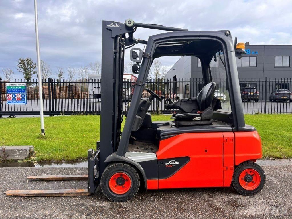Linde E20PL-02 Akumulátorové vozíky