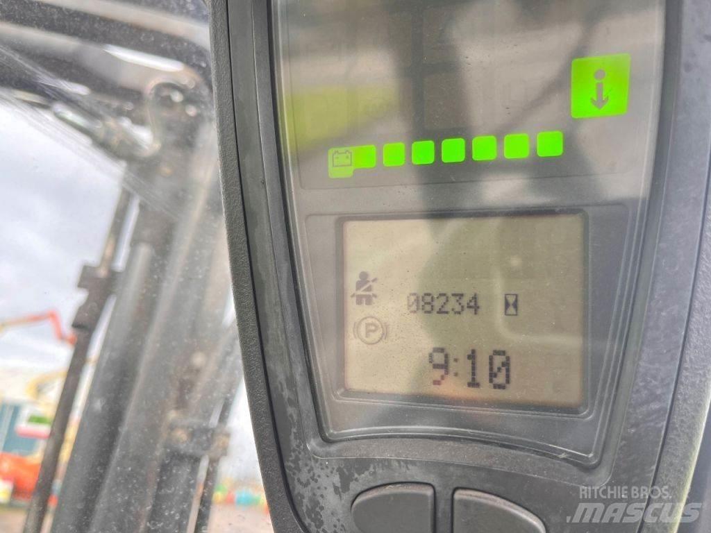 Linde E20PL-02 Akumulátorové vozíky