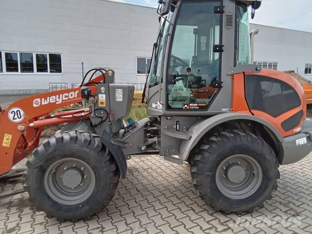 Atlas Weycor AR 480S Kolové nakladače