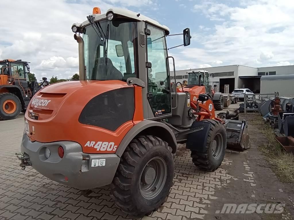 Atlas Weycor AR 480S Kolové nakladače