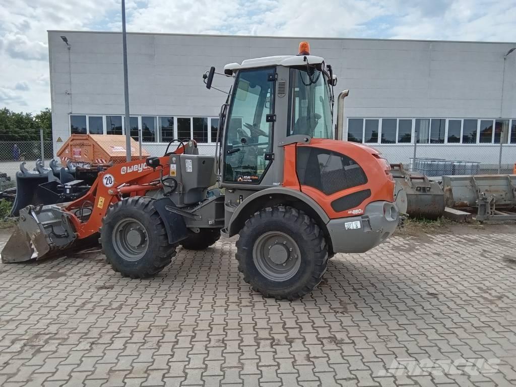 Atlas Weycor AR 480S Kolové nakladače