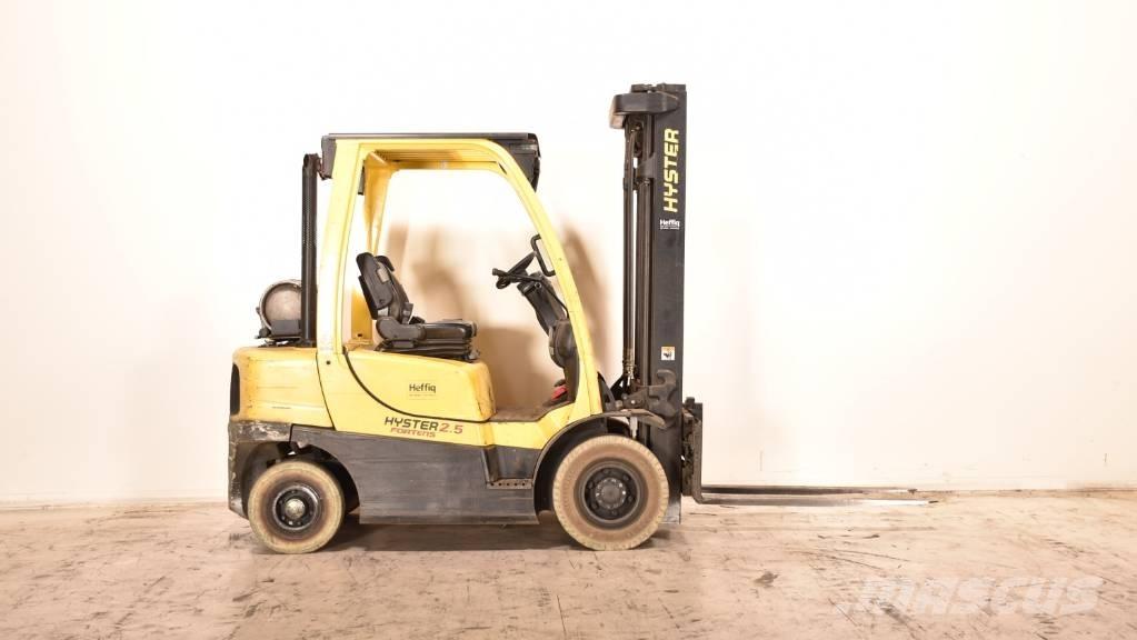 Hyster H2.5FT LPG vozíky
