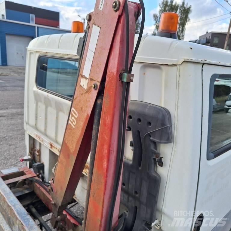 Mitsubishi Canter Autojeřáby, hydraulické ruky