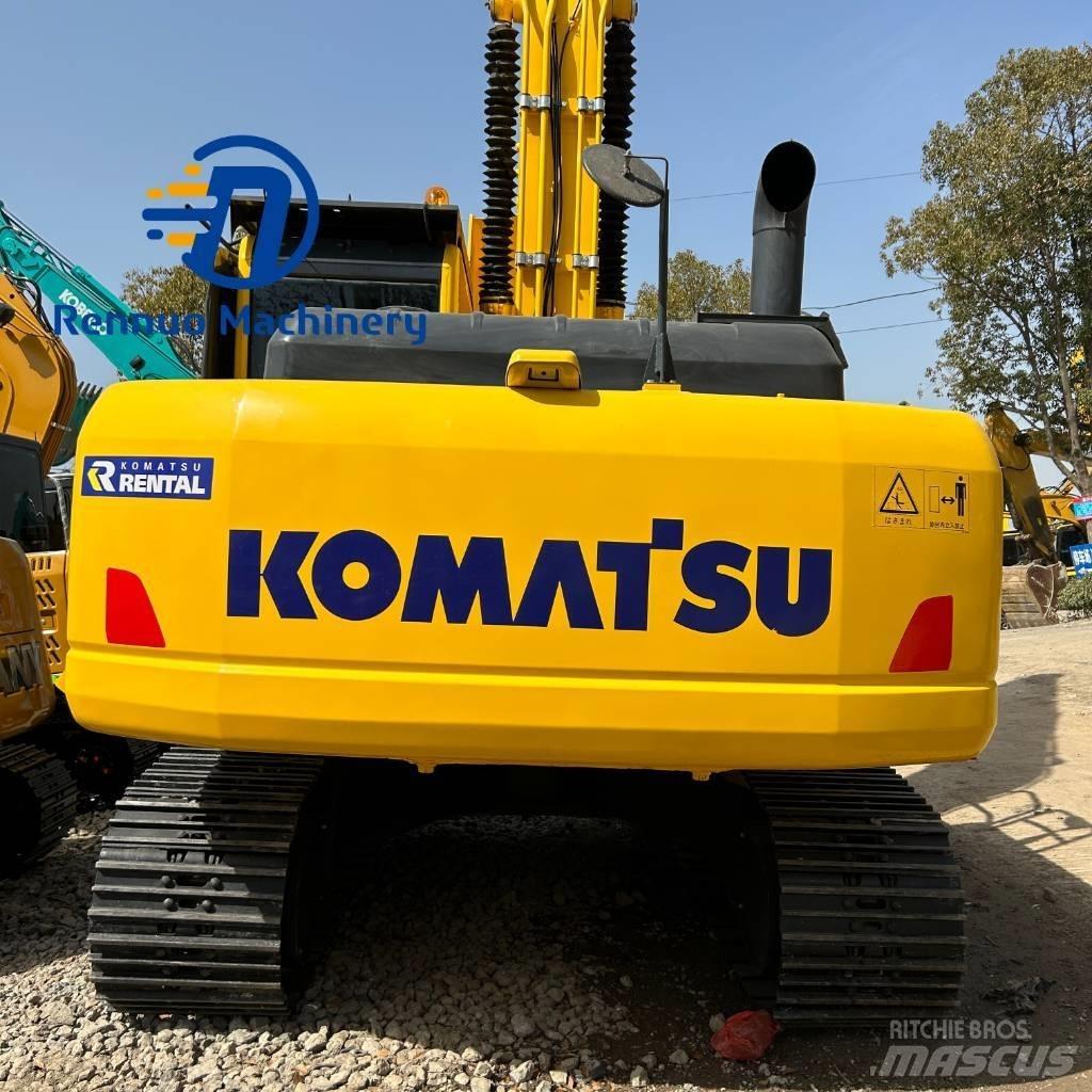Komatsu PC200-8 Pásová rýpadla