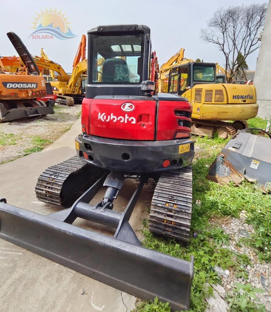 Kubota KX 163-5 Mini rýpadla < 7t