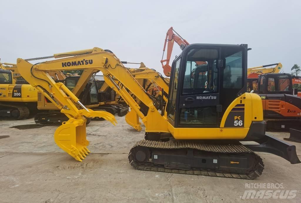 Komatsu PC 56-7 Mini rýpadla < 7t