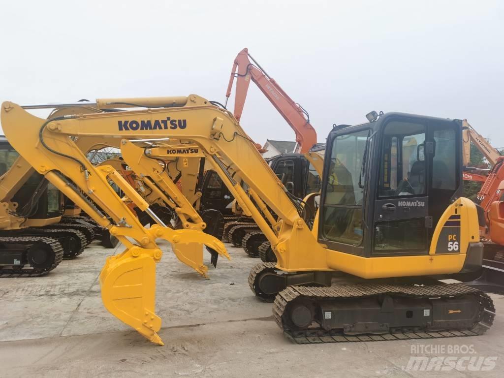Komatsu PC 56-7 Mini rýpadla < 7t