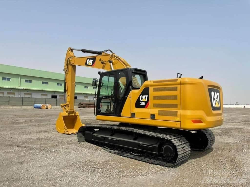 CAT 320GC Pásová rýpadla
