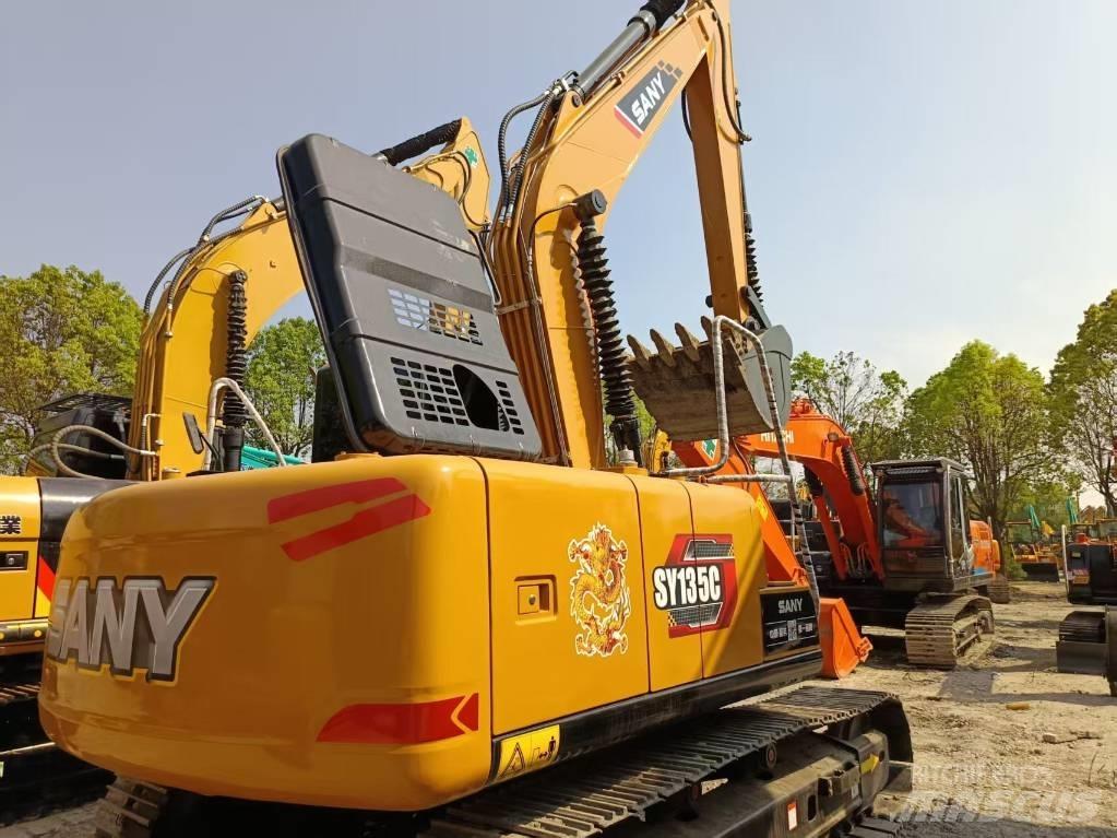 Sany SY135C Pásová rýpadla