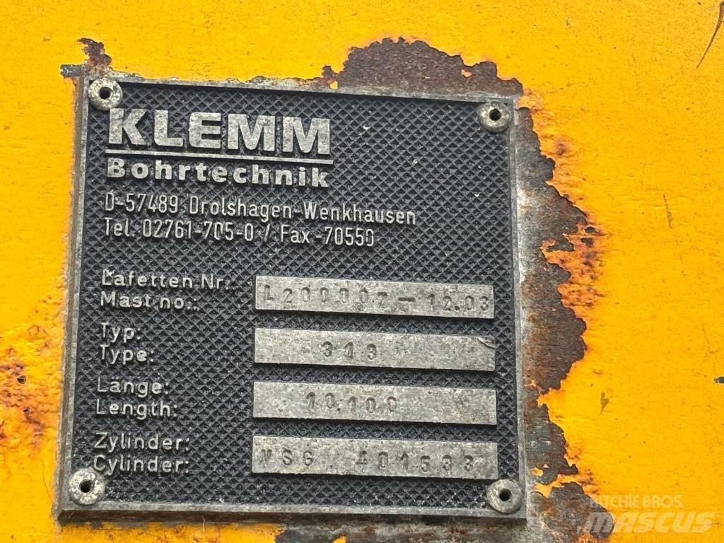 Klemm KR 807-4 Pilířové jeřáby