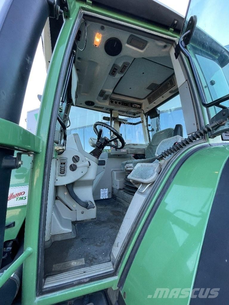 Fendt 412 Vario TMS Traktory