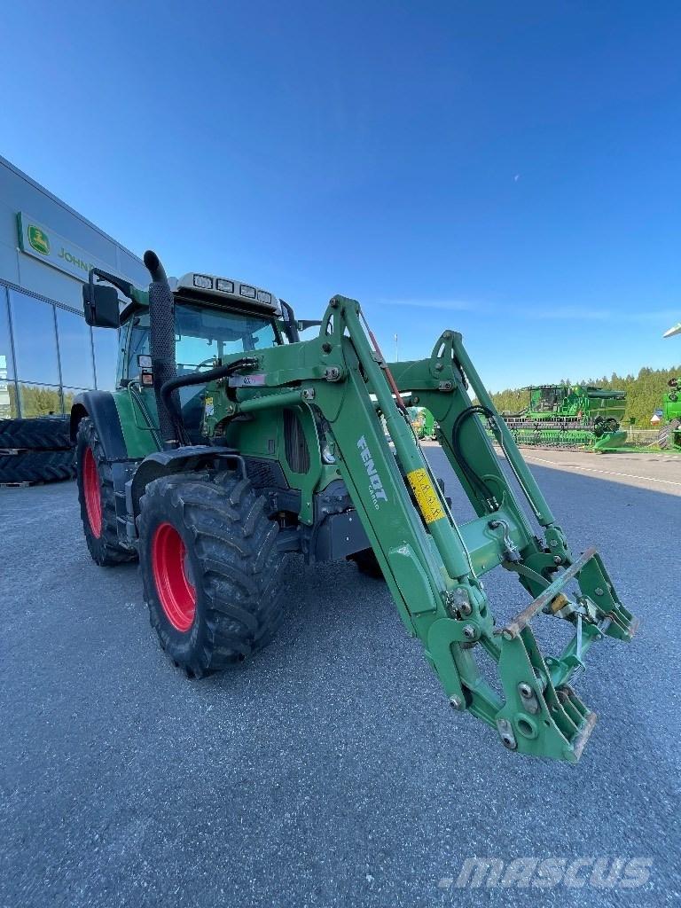Fendt 412 Vario TMS Traktory
