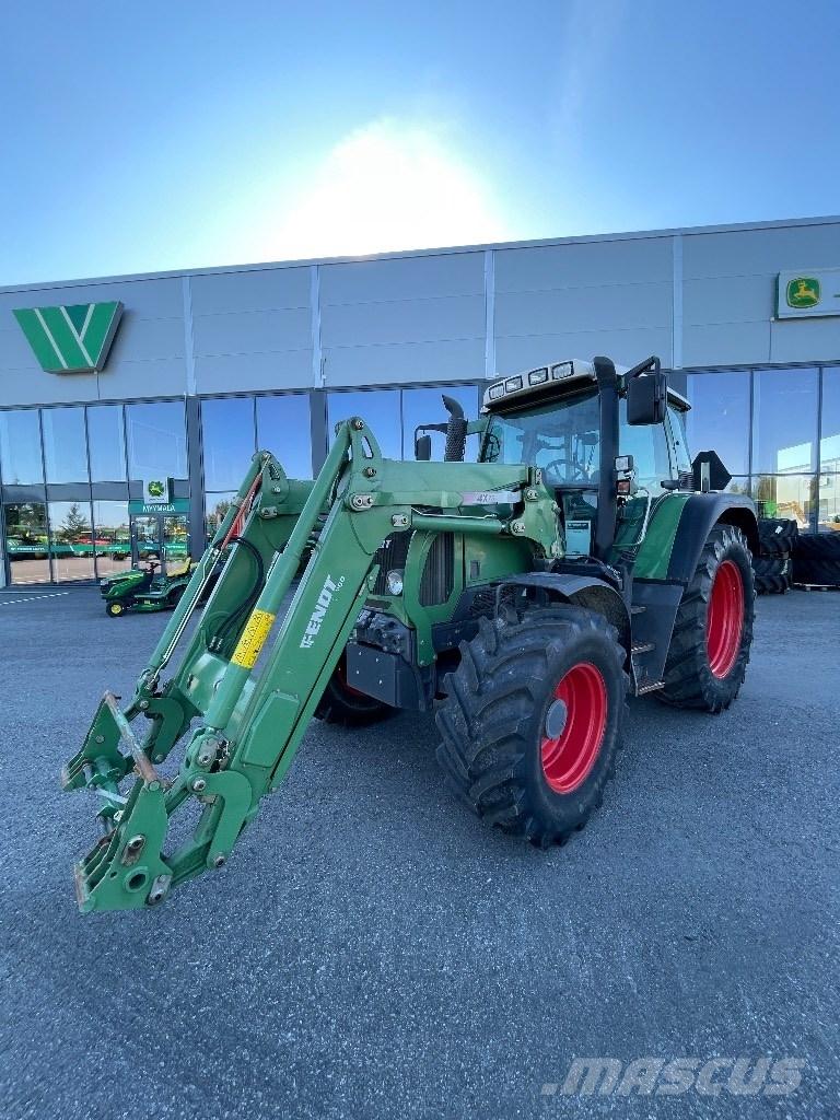Fendt 412 Vario TMS Traktory