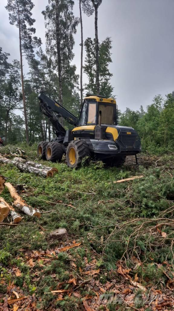 Ponsse Ergo 6W Harvestory