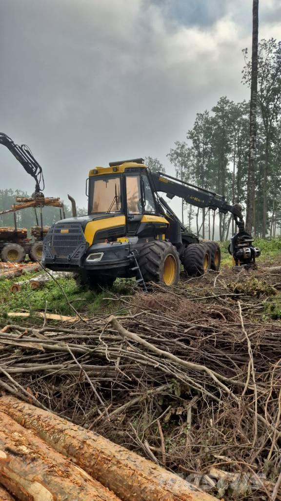 Ponsse Ergo 6W Harvestory