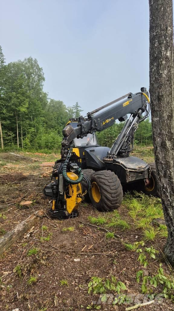 Ponsse Ergo 6W Harvestory