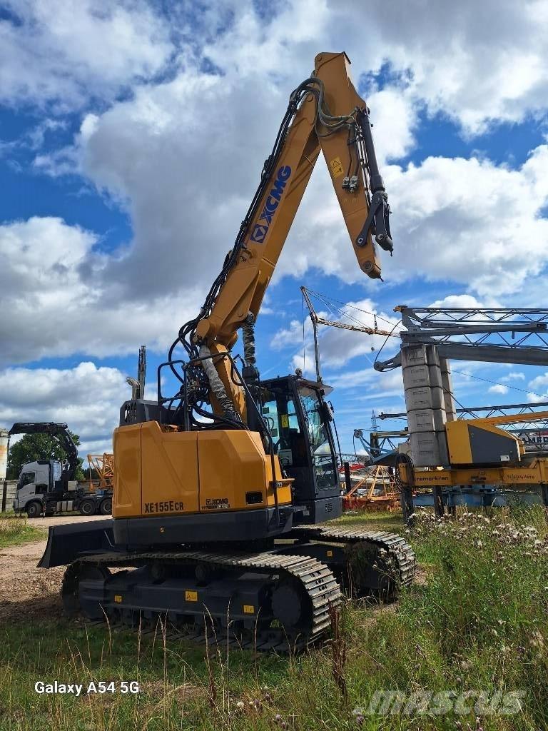 XCMG XE 155 UCR Pásová rýpadla