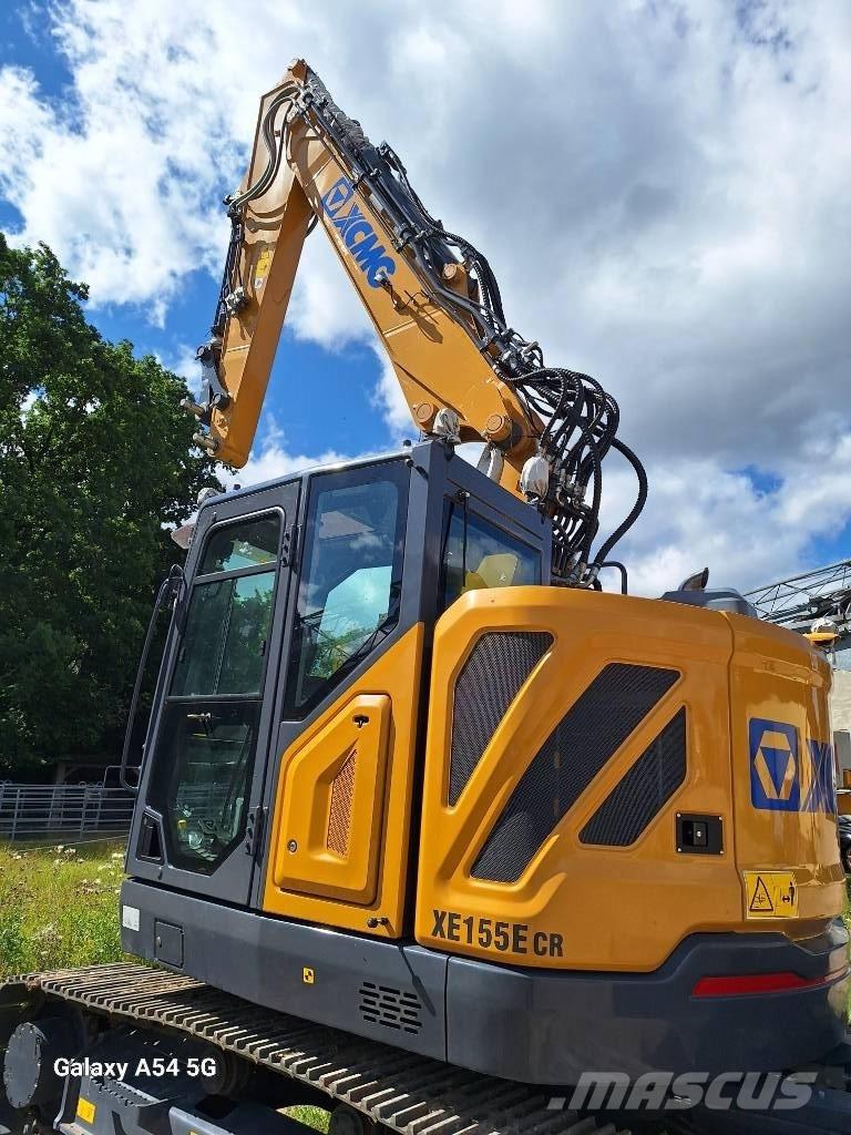 XCMG XE 155 UCR Pásová rýpadla