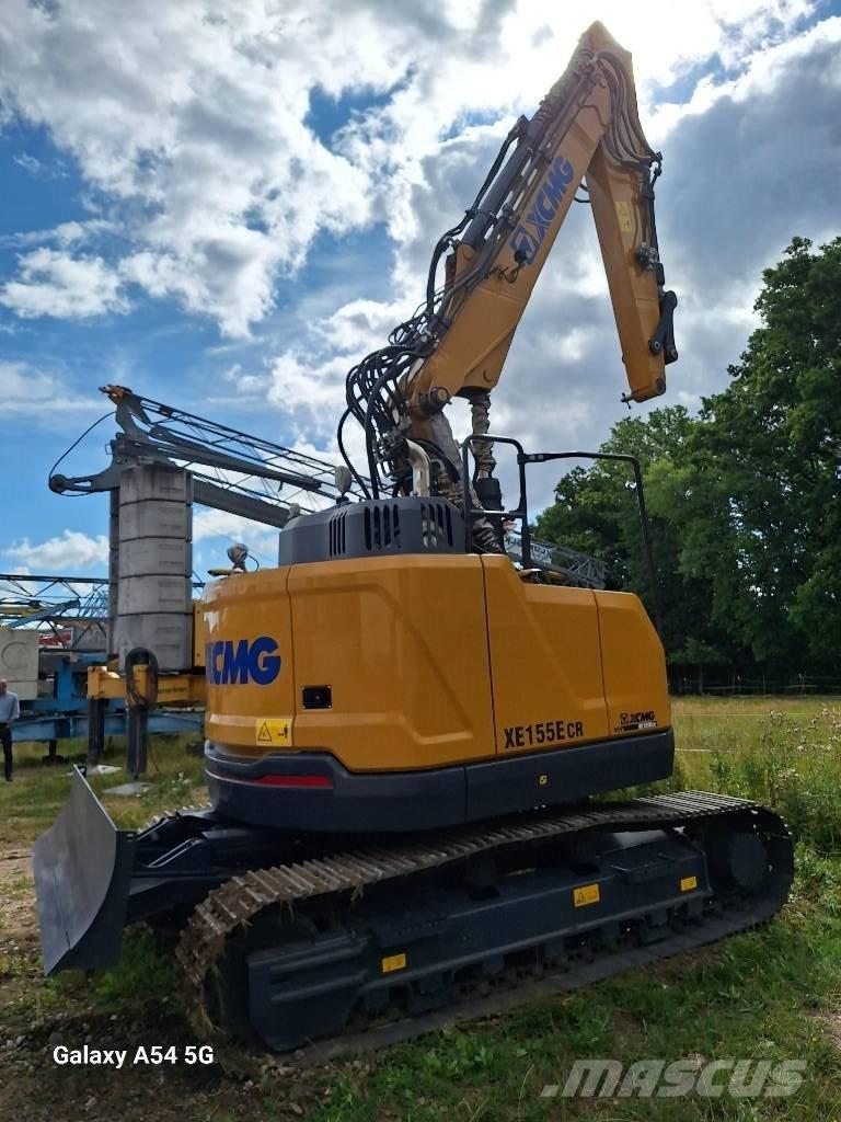 XCMG XE 155 UCR Pásová rýpadla
