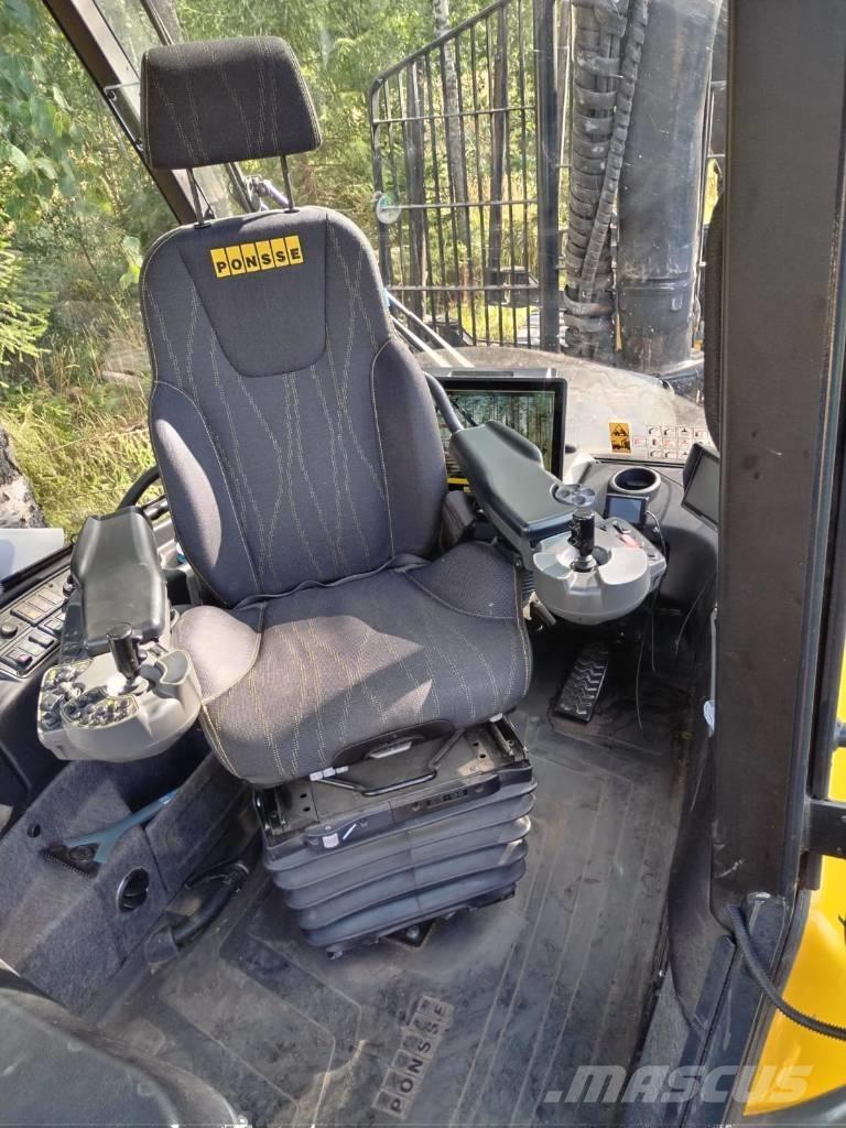 Ponsse Buffalo 8W Vyvážecí traktory