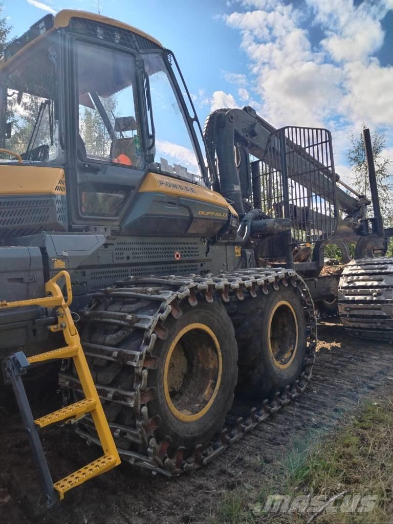Ponsse Buffalo 8W Vyvážecí traktory