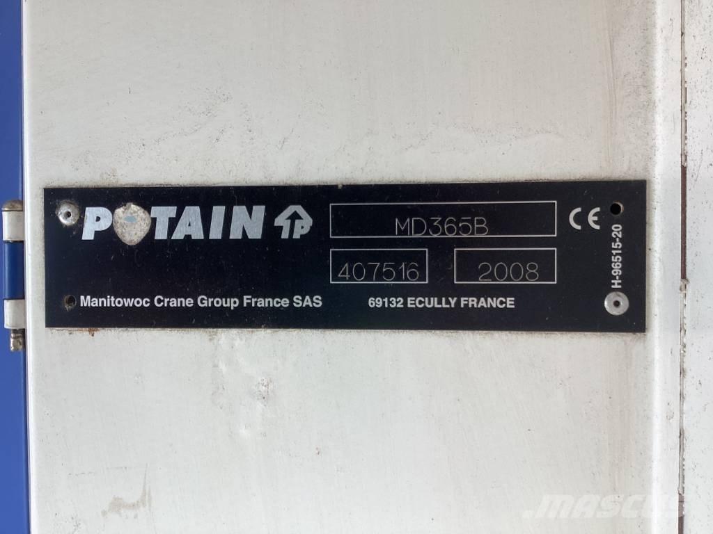 Potain MD365B Stavební jeřáby