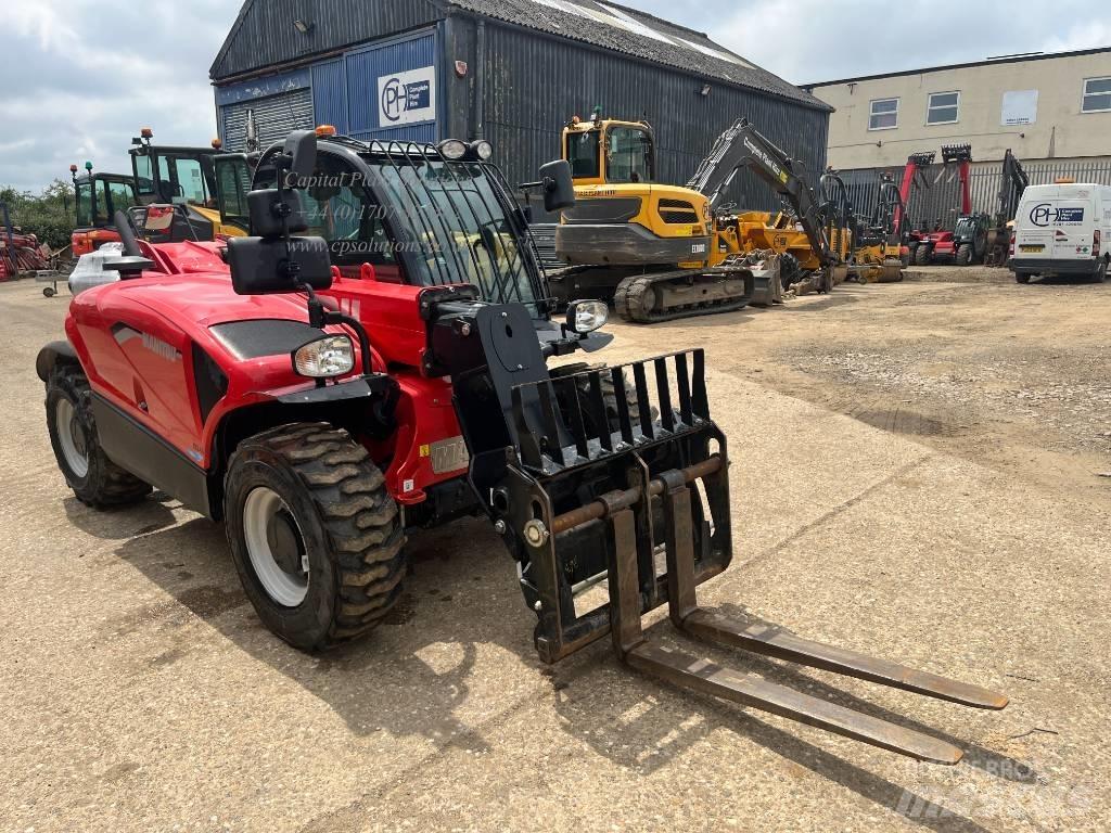 Manitou MT 625 H Teleskopické manipulátory