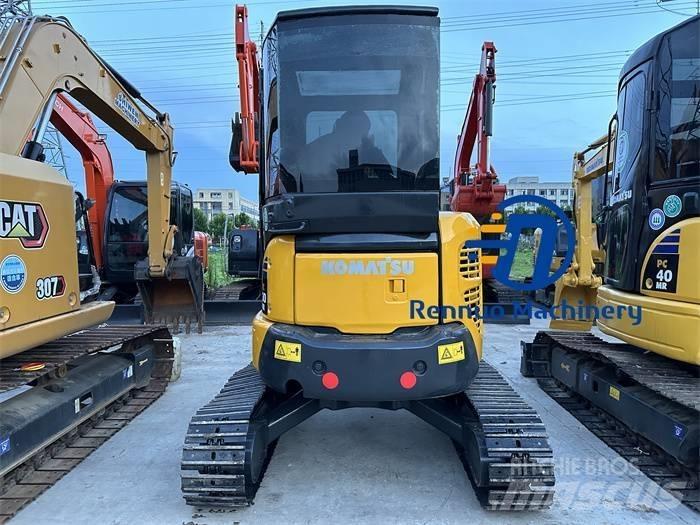Komatsu PC 30MR Mini rýpadla < 7t