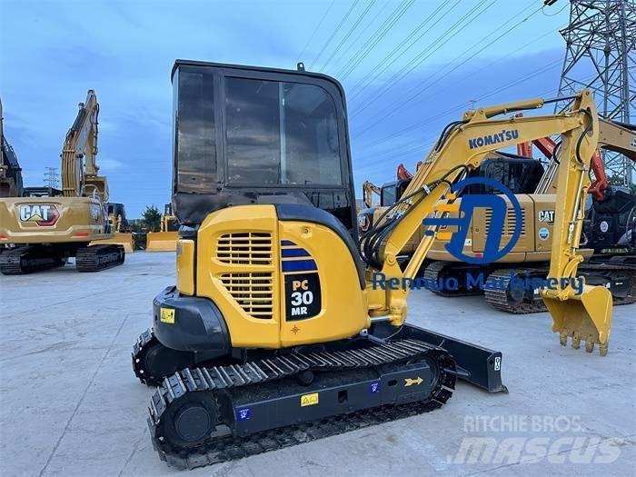 Komatsu PC 30MR Mini rýpadla < 7t