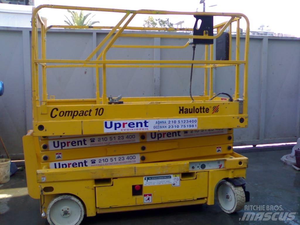Haulotte Compact 10 Nůžková zvedací plošina