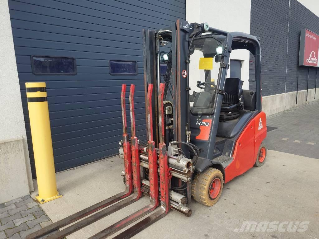Linde H20T/391 LPG vozíky