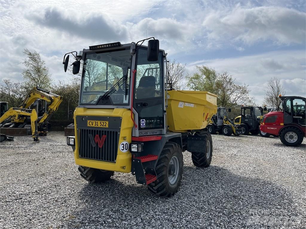 Wacker Neuson DV 90 Pevné dempry