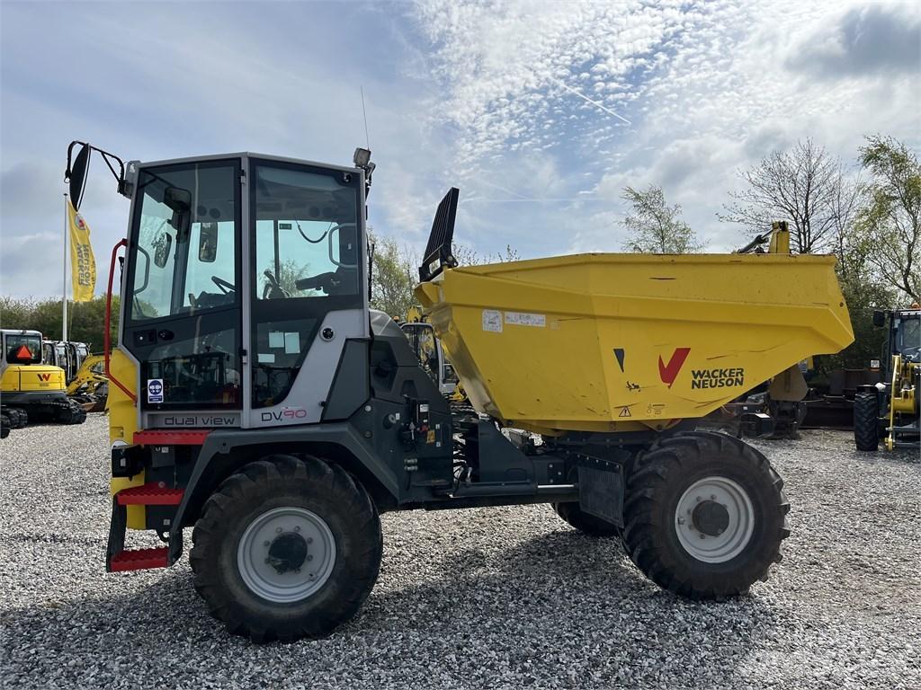 Wacker Neuson DV 90 Pevné dempry