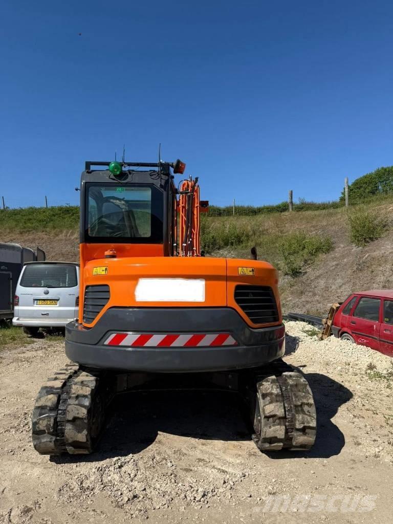 Doosan DX 85 R-3 Midi rýpadla 7t - 12t