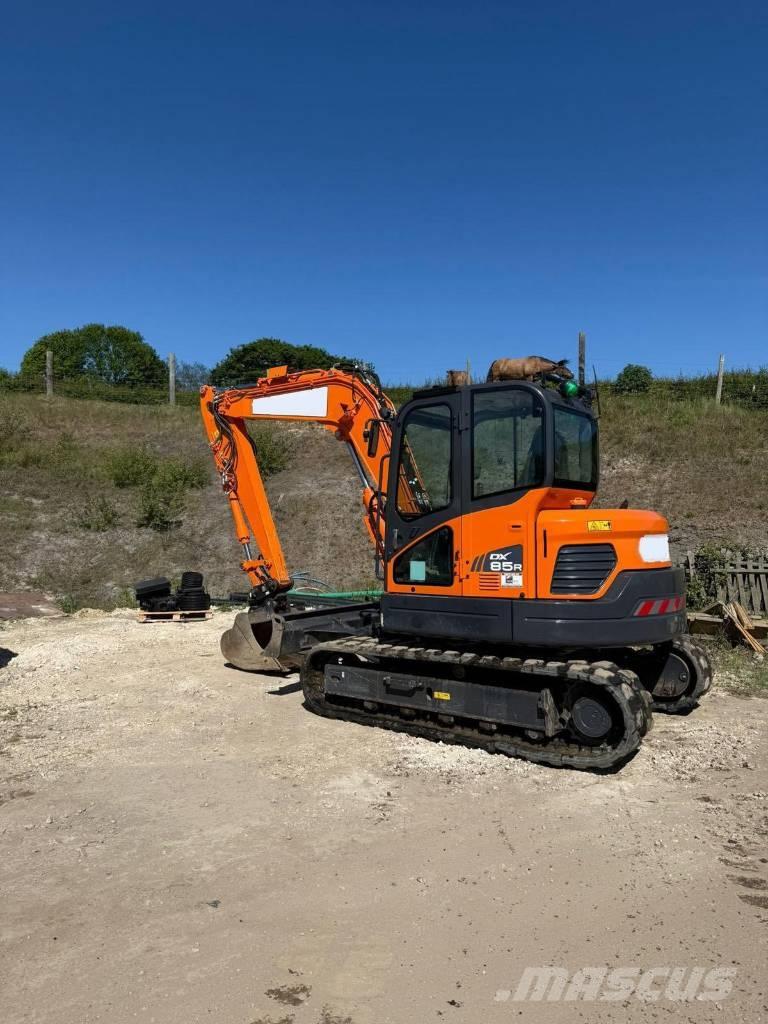 Doosan DX 85 R-3 Midi rýpadla 7t - 12t