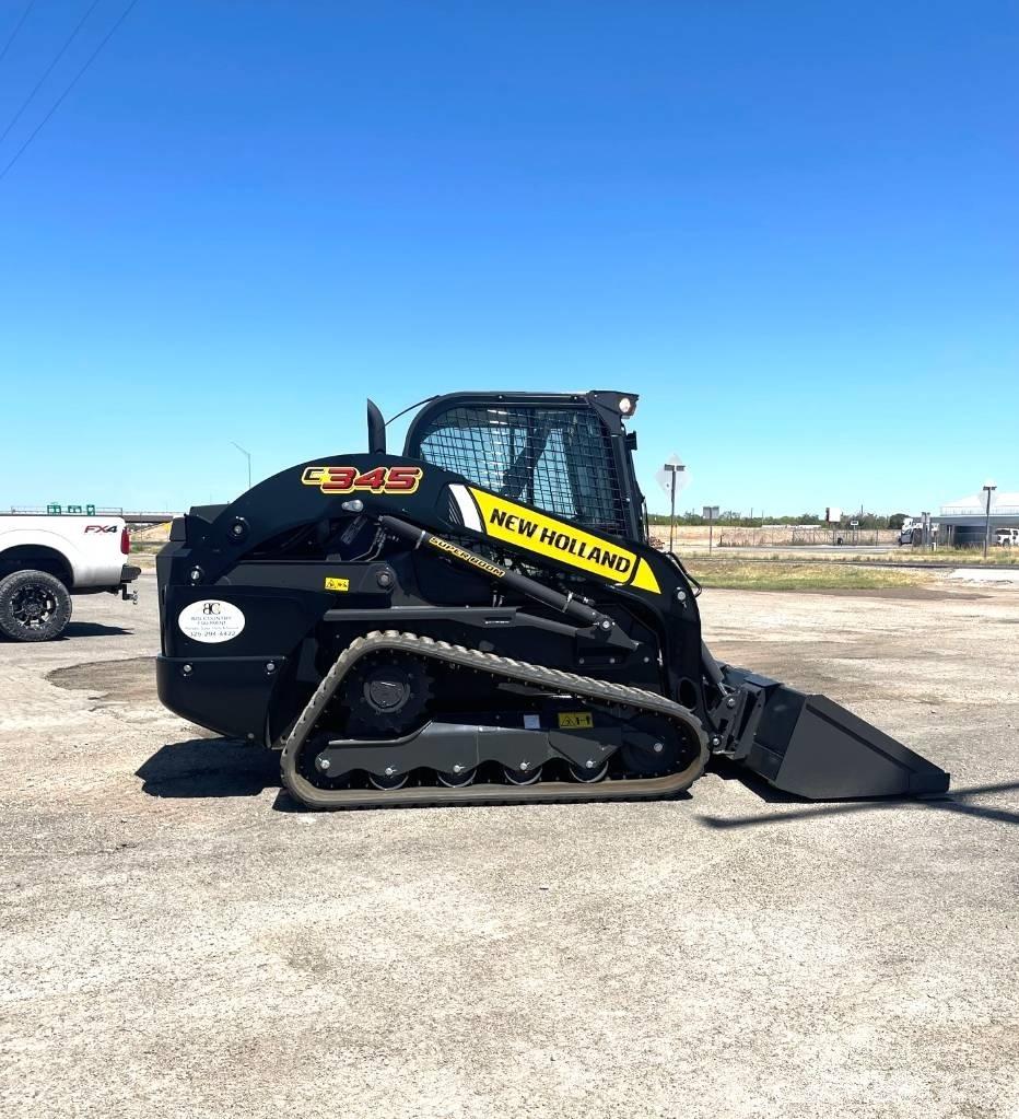 New Holland C345 Smykem řízené nakladače