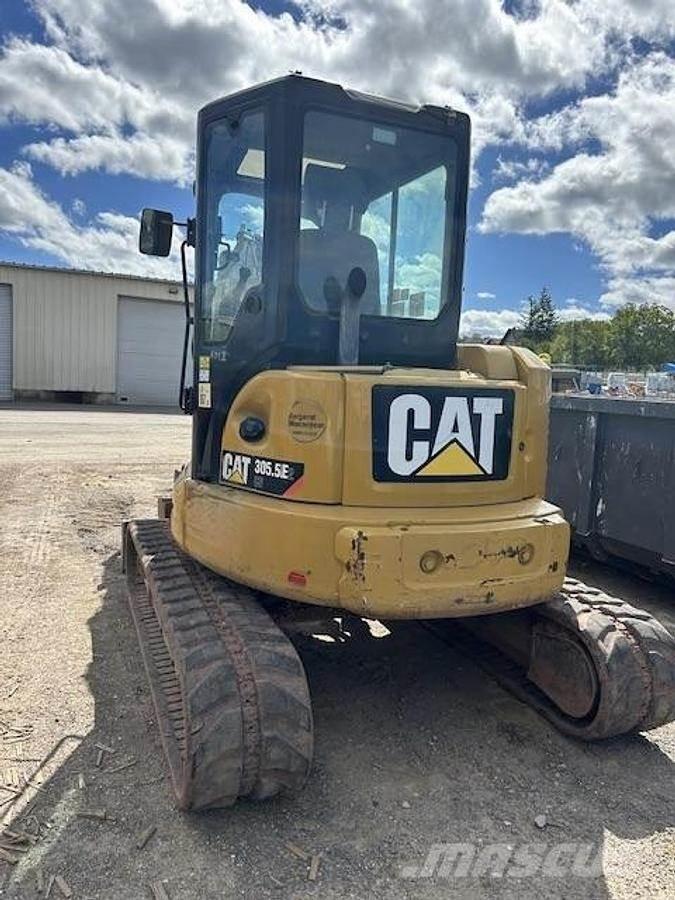 CAT 305.5 E2 Mini rýpadla < 7t