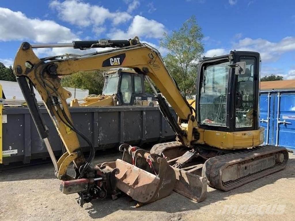 CAT 305.5 E2 Mini rýpadla < 7t