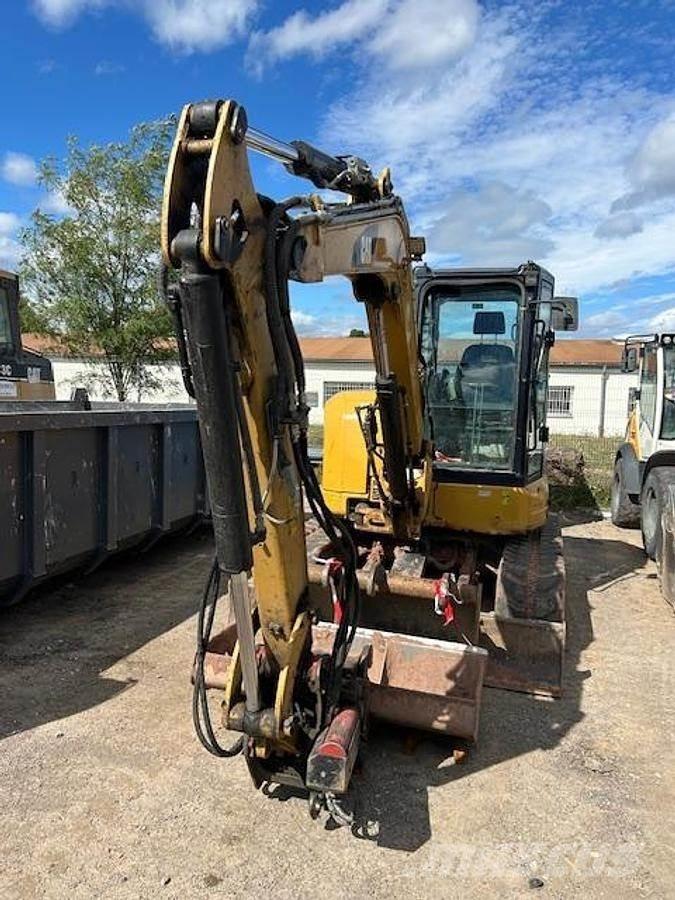 CAT 305.5 E2 Mini rýpadla < 7t