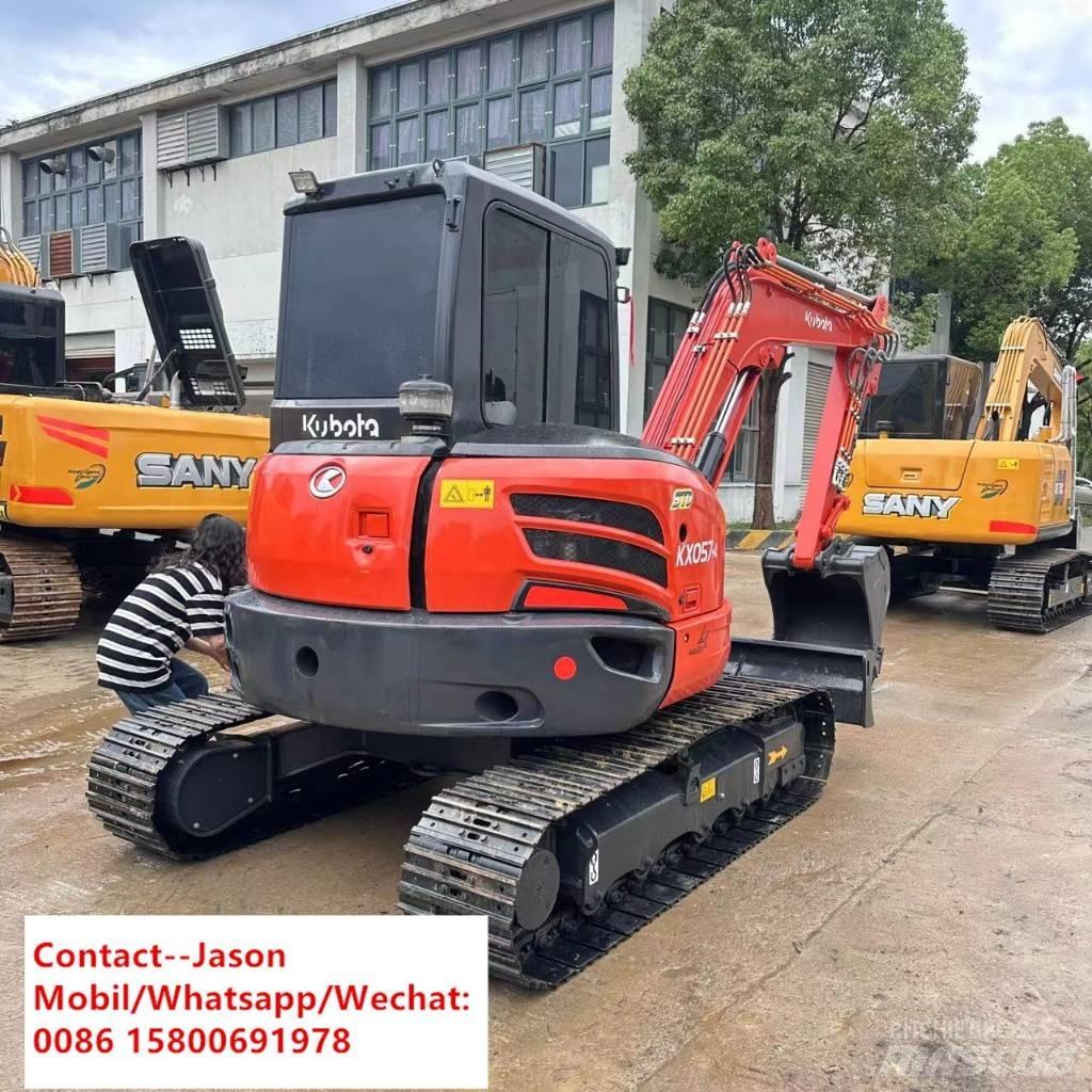 Kubota KX 057-4 Mini rýpadla < 7t