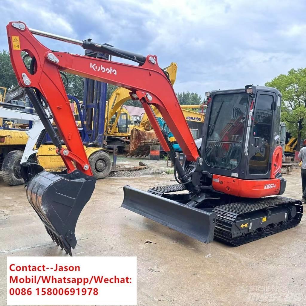 Kubota KX 057-4 Mini rýpadla < 7t