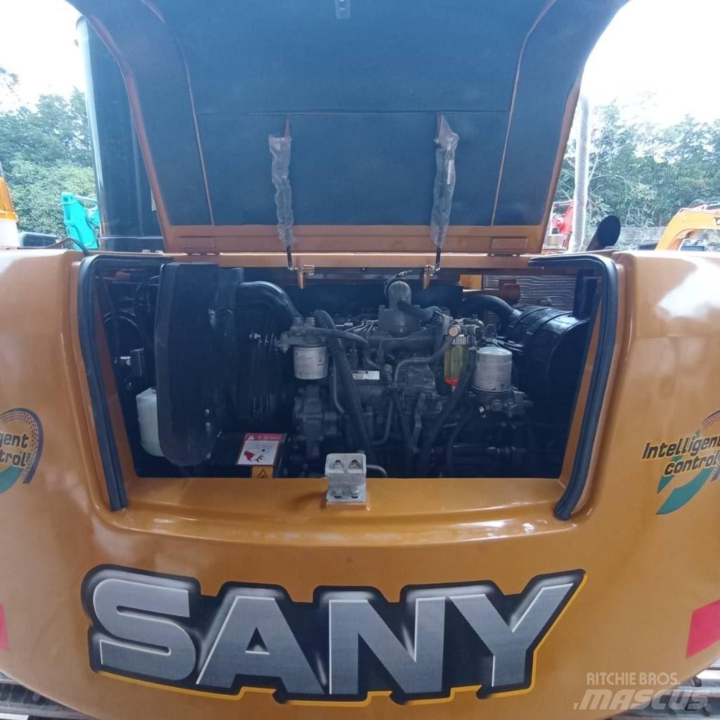 Sany SY 75 C Pásová rýpadla