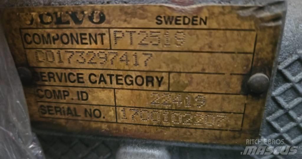 Volvo A 40 D Kloubové dempry