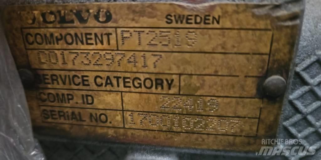 Volvo A 40 D Kloubové dempry