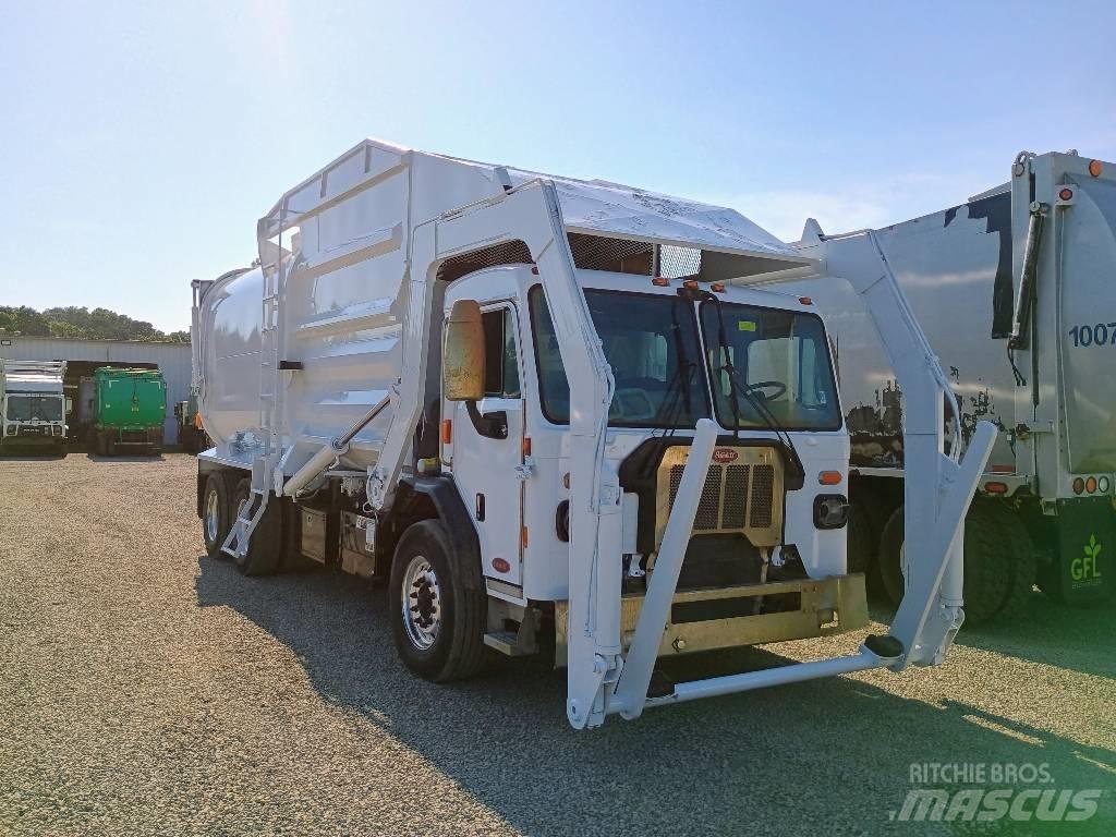 Peterbilt 520 Popelářské vozy